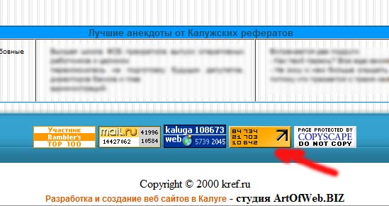 статистика посещаемости kref.ru статистика посещаемости kref.ru