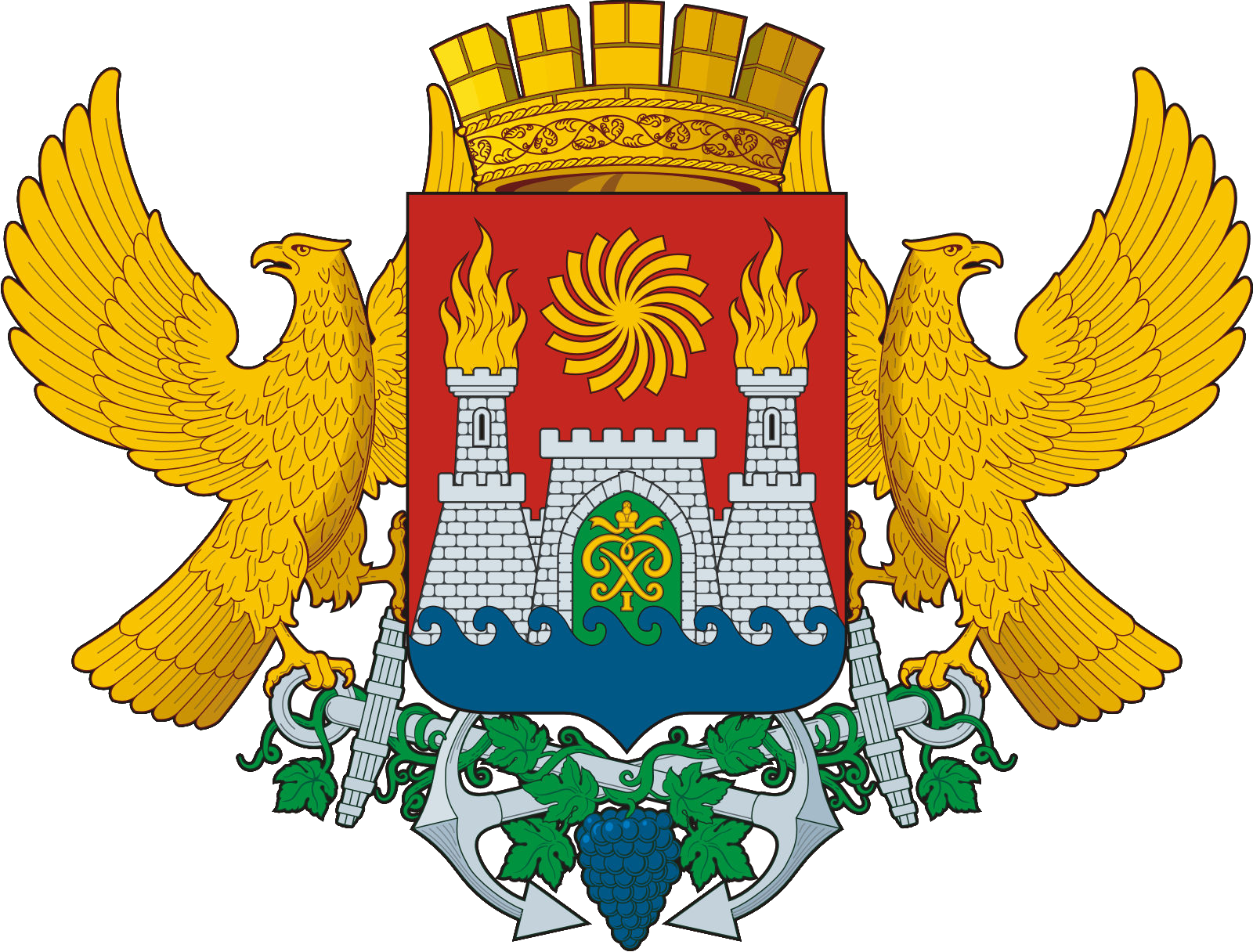 Герб Махачкала