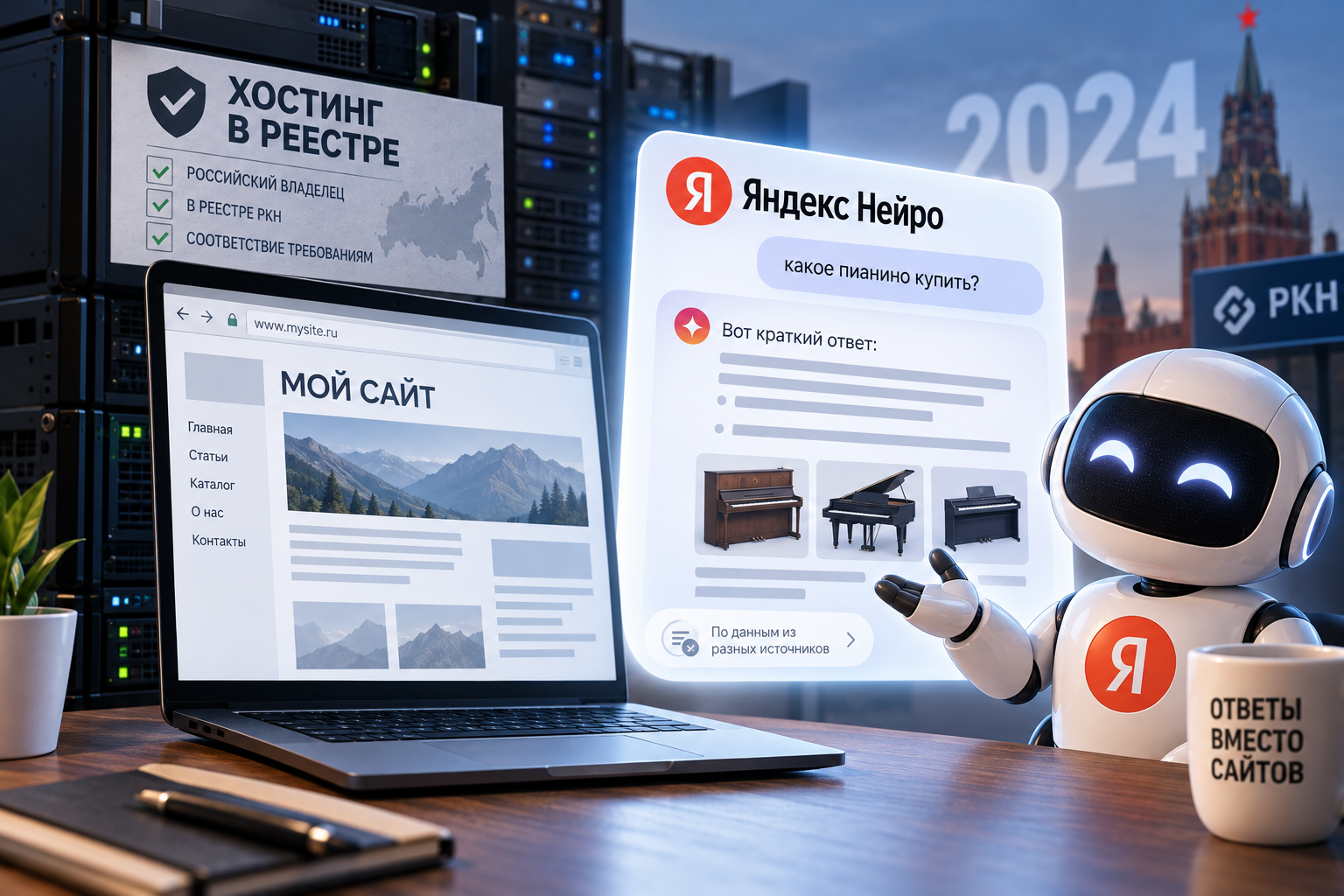 2024 год: реестры заработали, а поиск научился отвечать сам